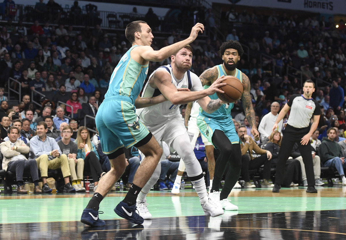 Luka Doncic et les Mavericks