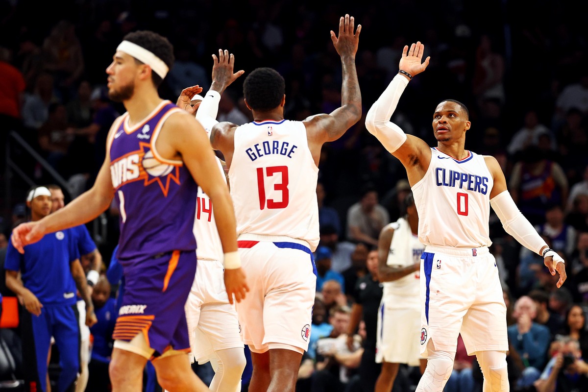 Les Clippers de Russell Westbrook et Paul George