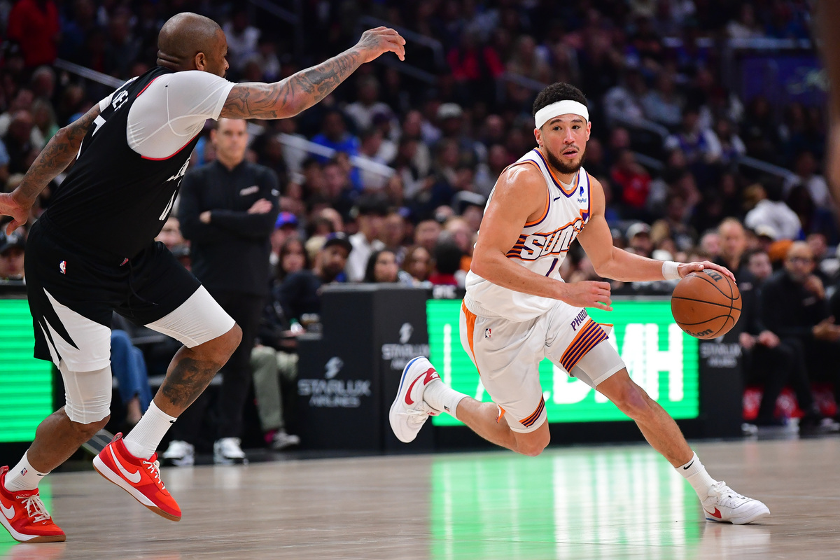 Devin Booker et les Suns