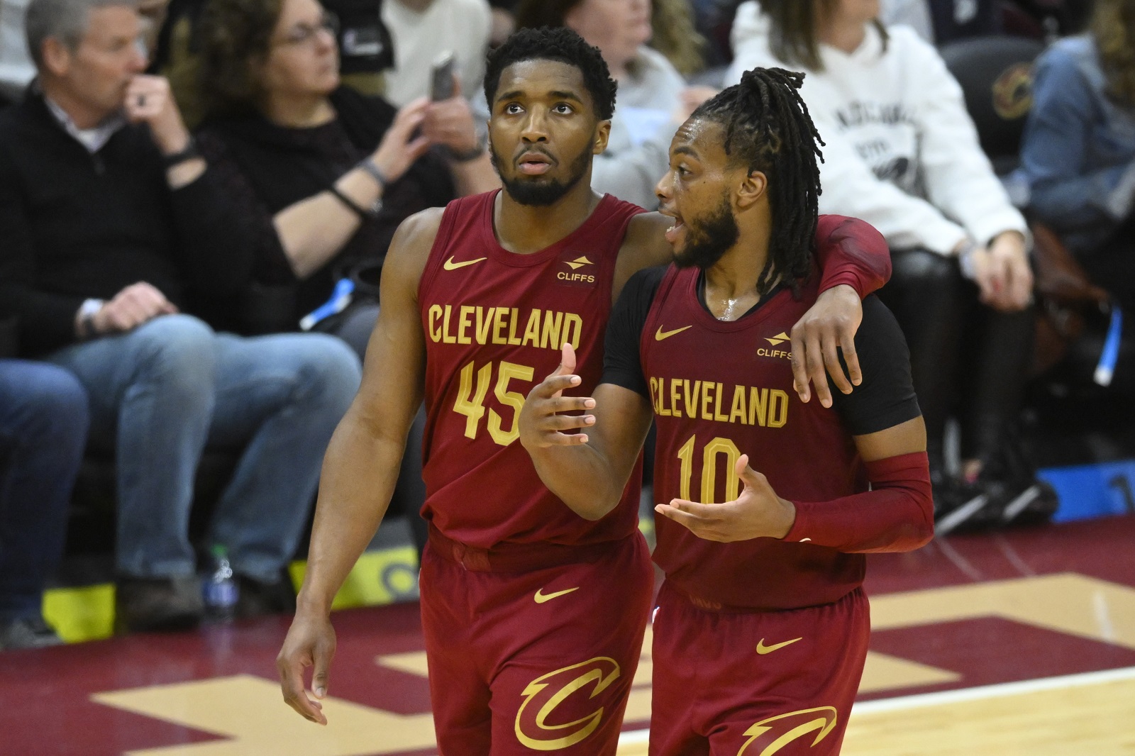 Donovan Mitchell et Darius Garland (Cavaliers)