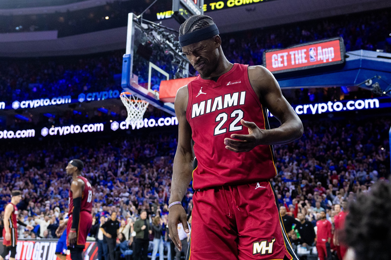 Jimmy Butler (Heat) blessé au genou contre Philadelphie