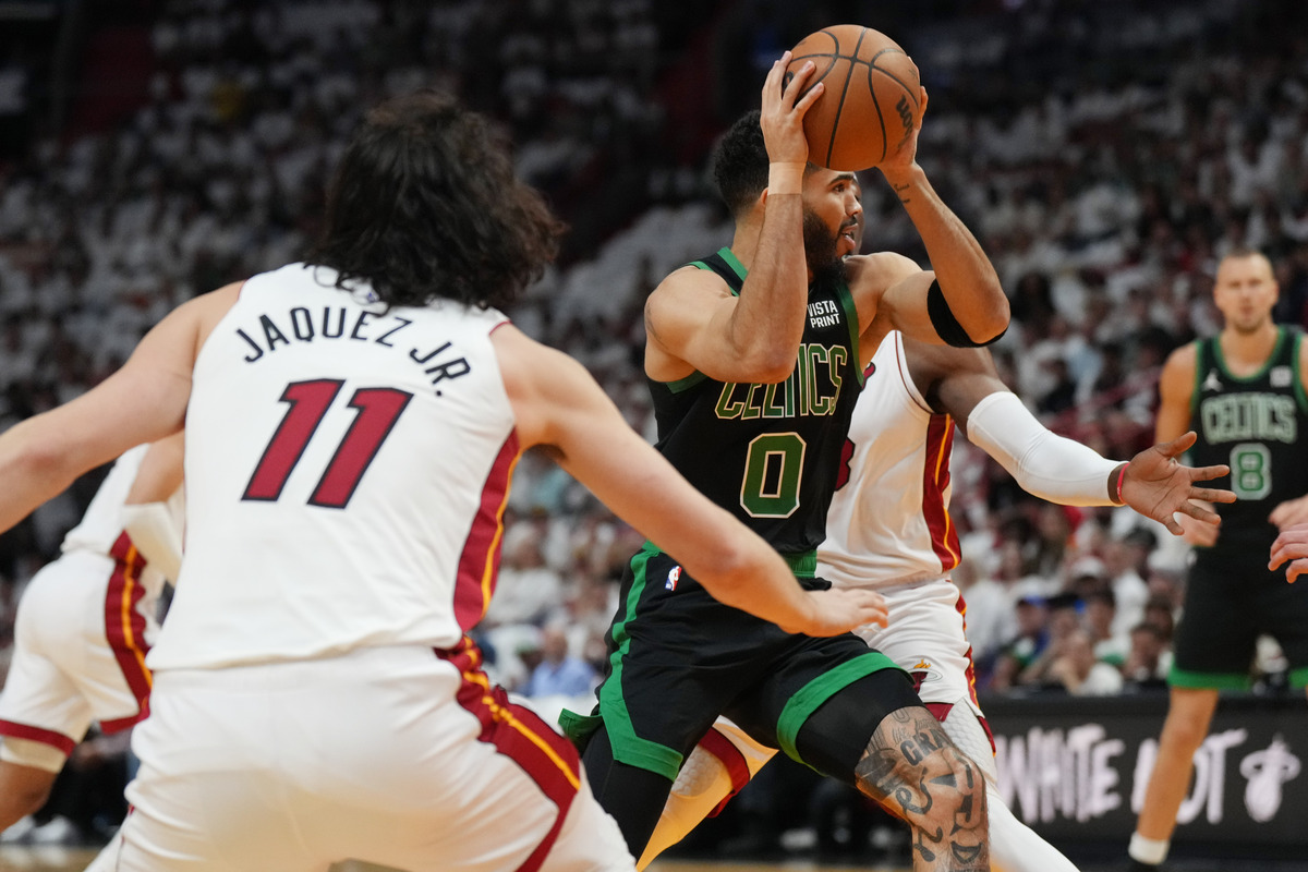 Jayson Tatum et les Boston Celtics
