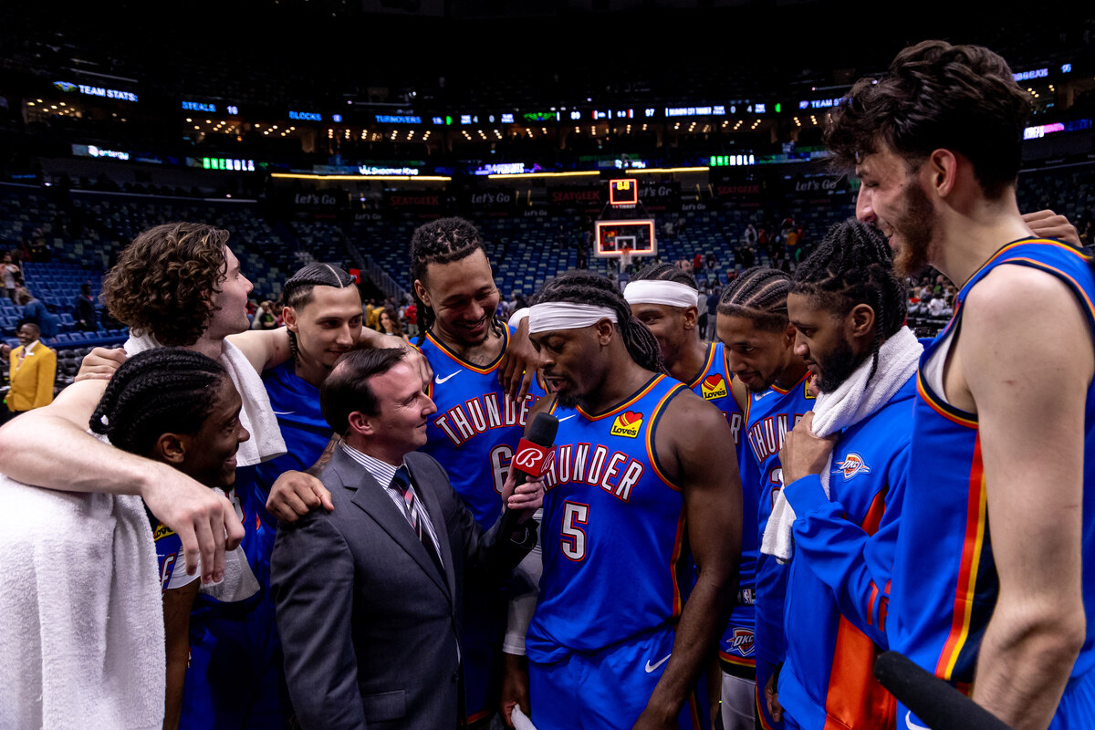 Lu Dort et le Thunder