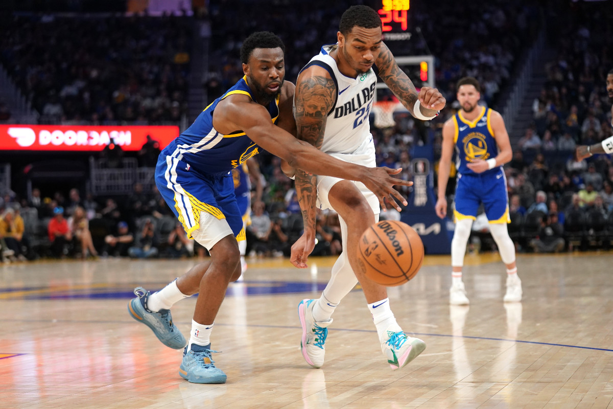 Andrew Wiggins et les Warriors