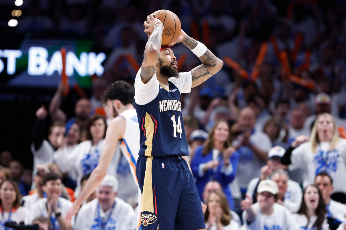 Brandon Ingram avec les Pelicans