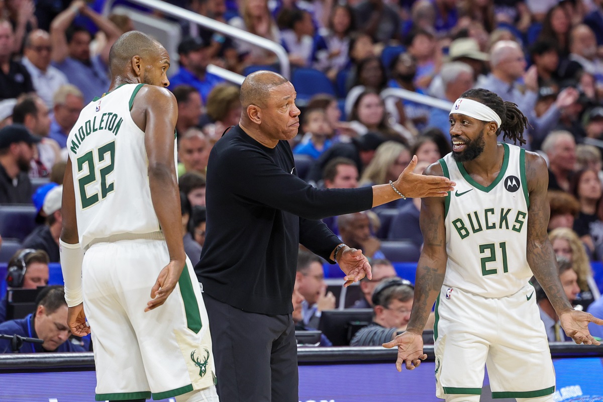 Doc Rivers avec les Bucks