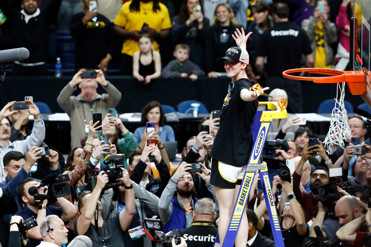 Caitlin Clark et Iowa