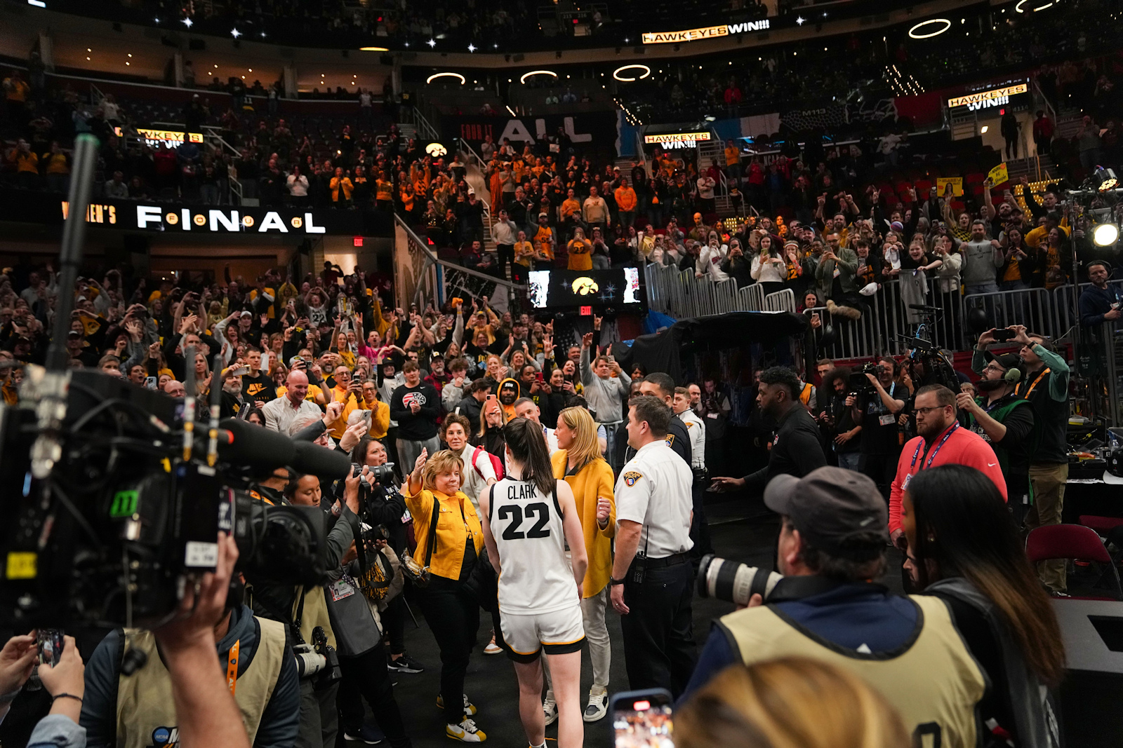 iowa - uconn record audience