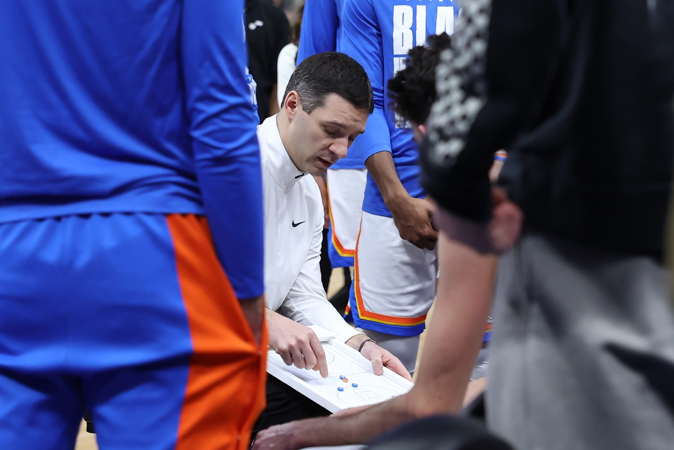 Daigneault, coach du Thunder