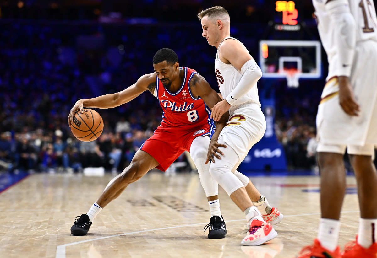 De'Anthony Melton et les Sixers