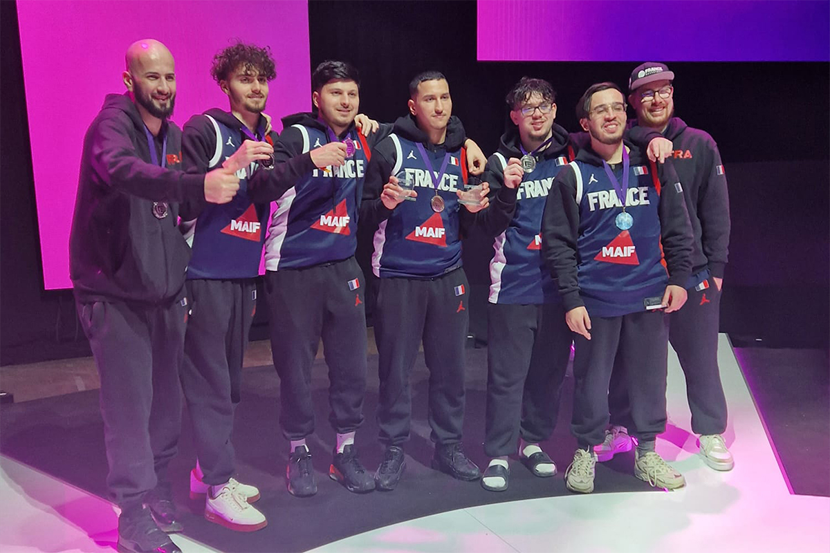 Equipe de France de NBA 2K