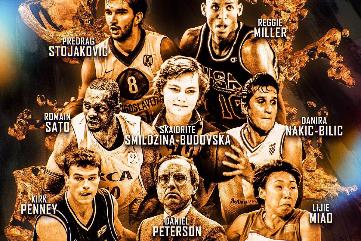 Hall of Fame 2024 de la FIBA