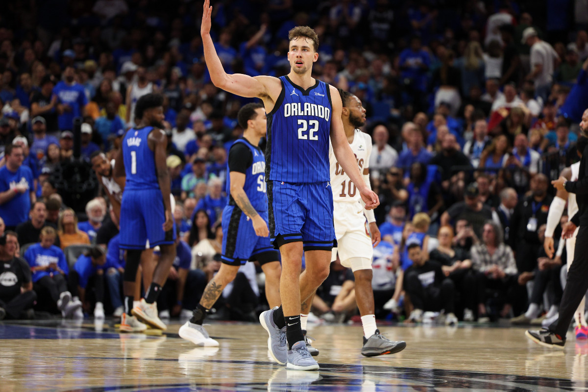 Franz Wagner face aux Cavaliers