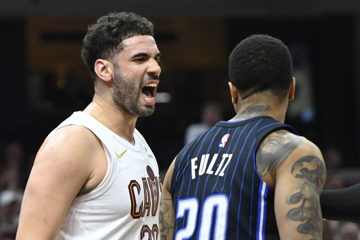 Georges Niang avec les Cavaliers