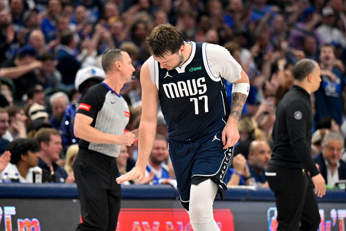 Luka Doncic et les Mavericks