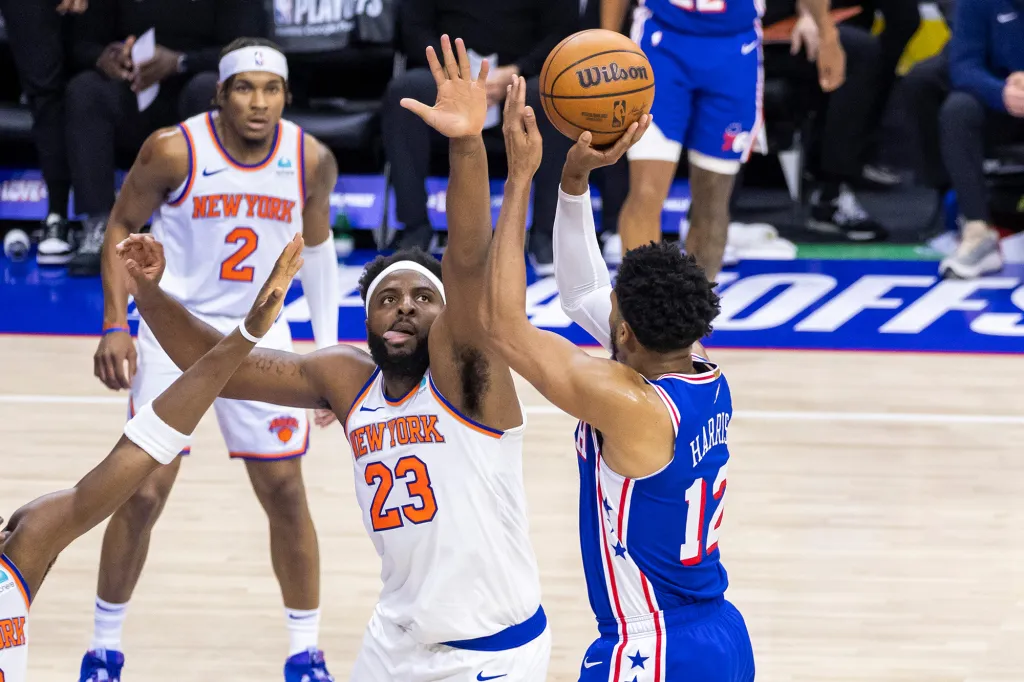 Mitchell Robinson avec les Knicks