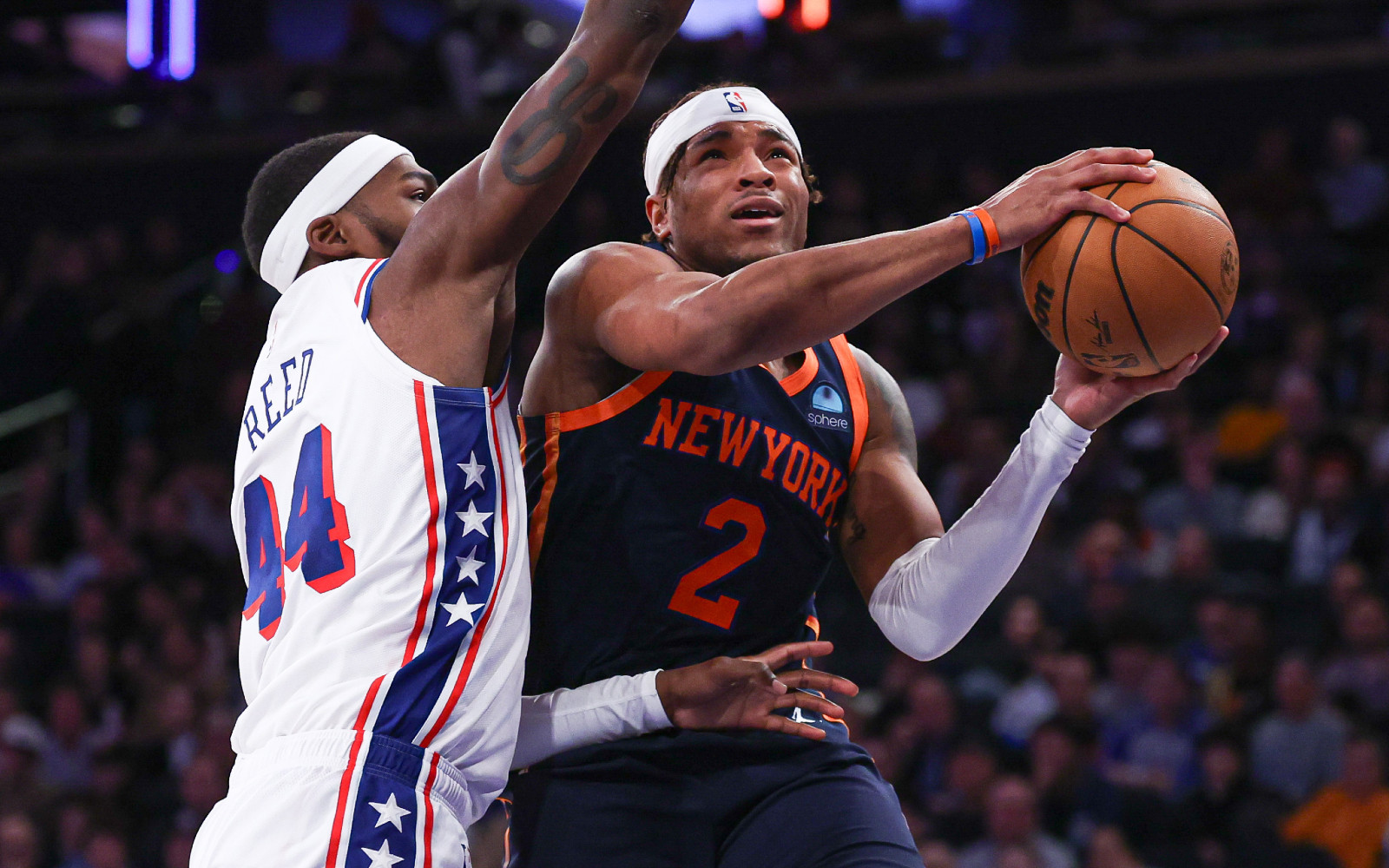 Paul Reed avec les Sixers