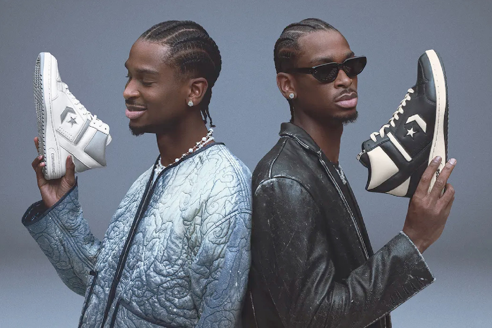 Shai Gilgeous-Alexander avec Converse