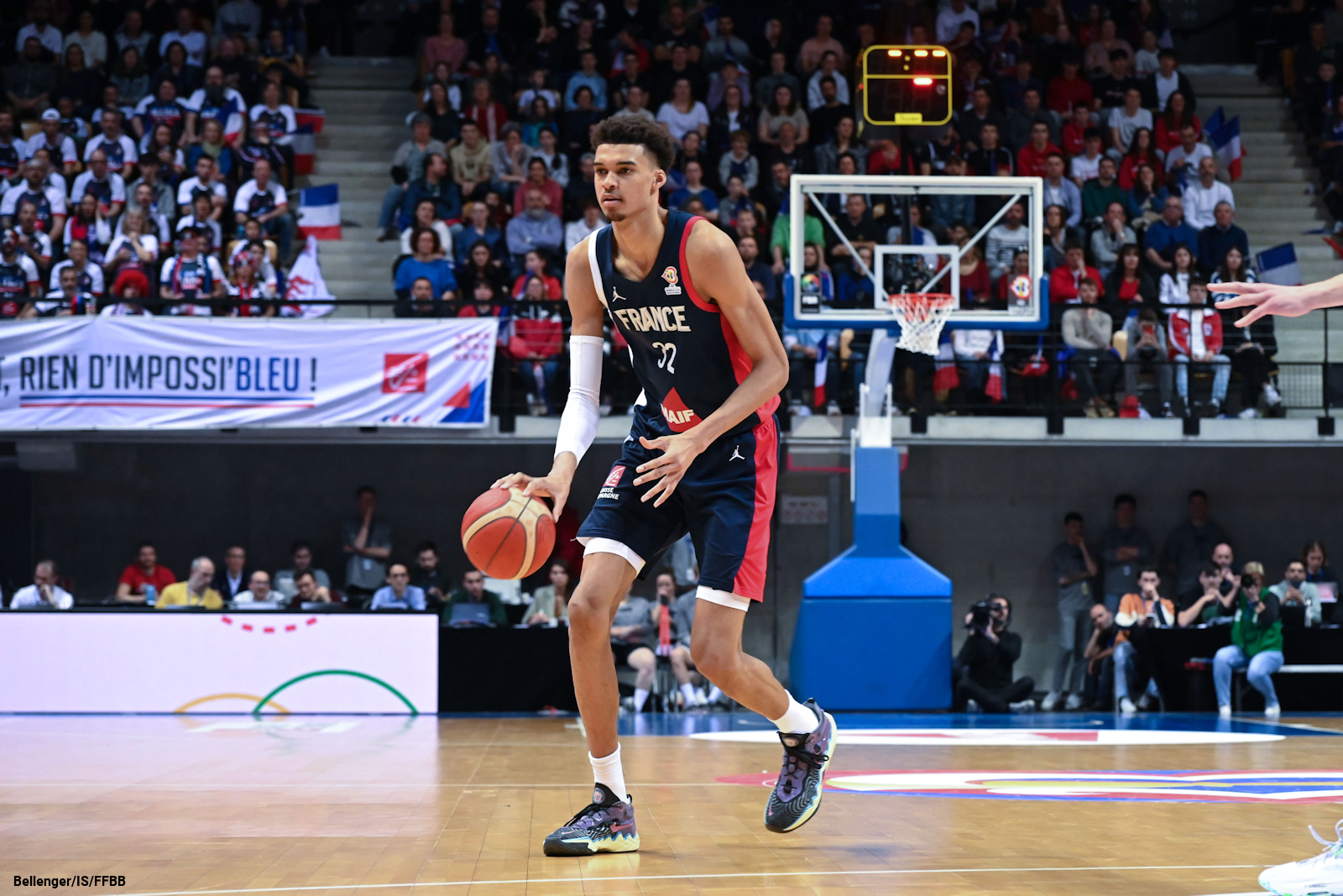 Victor Wembanyama Vincent Collet