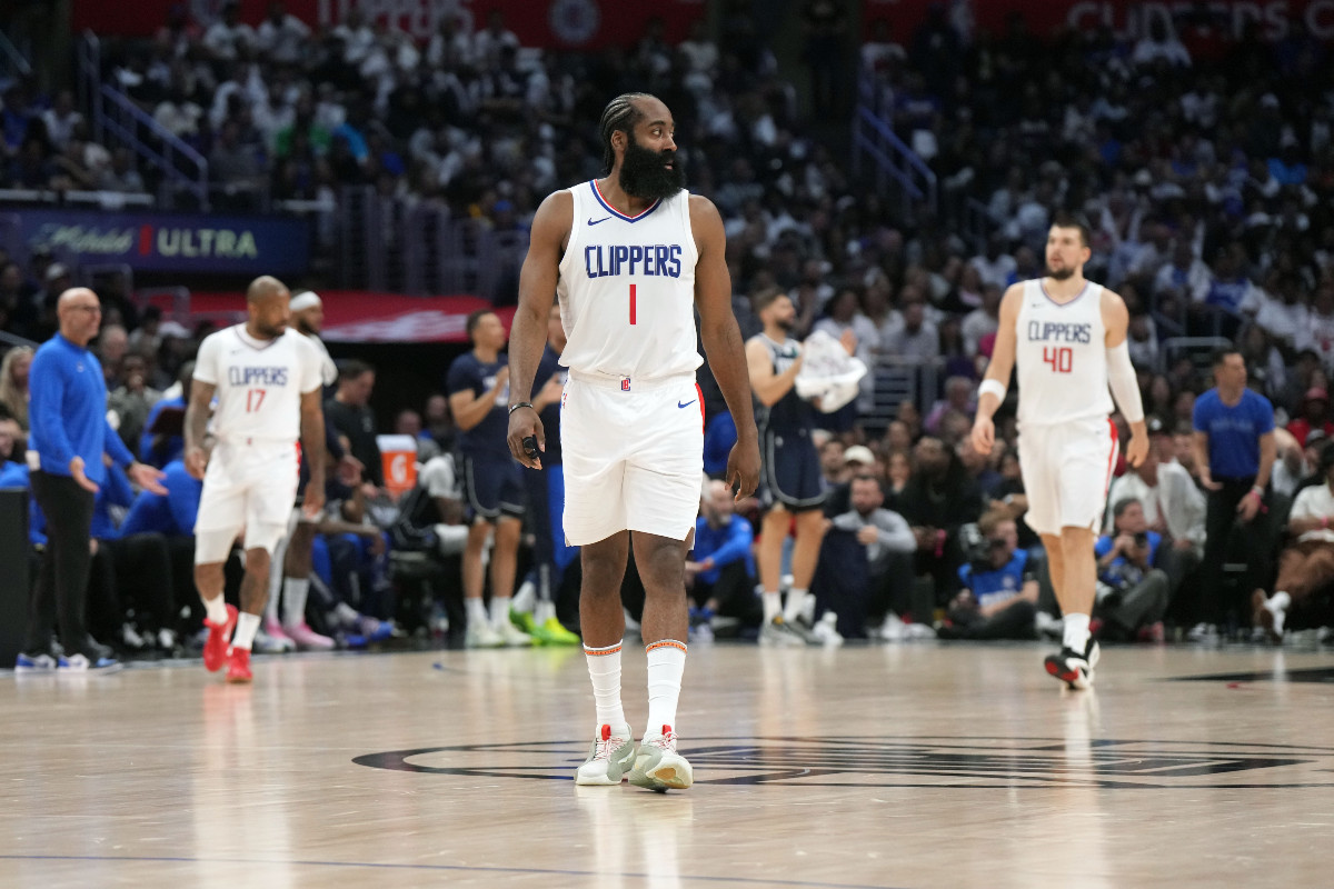 James Harden et les Clippers