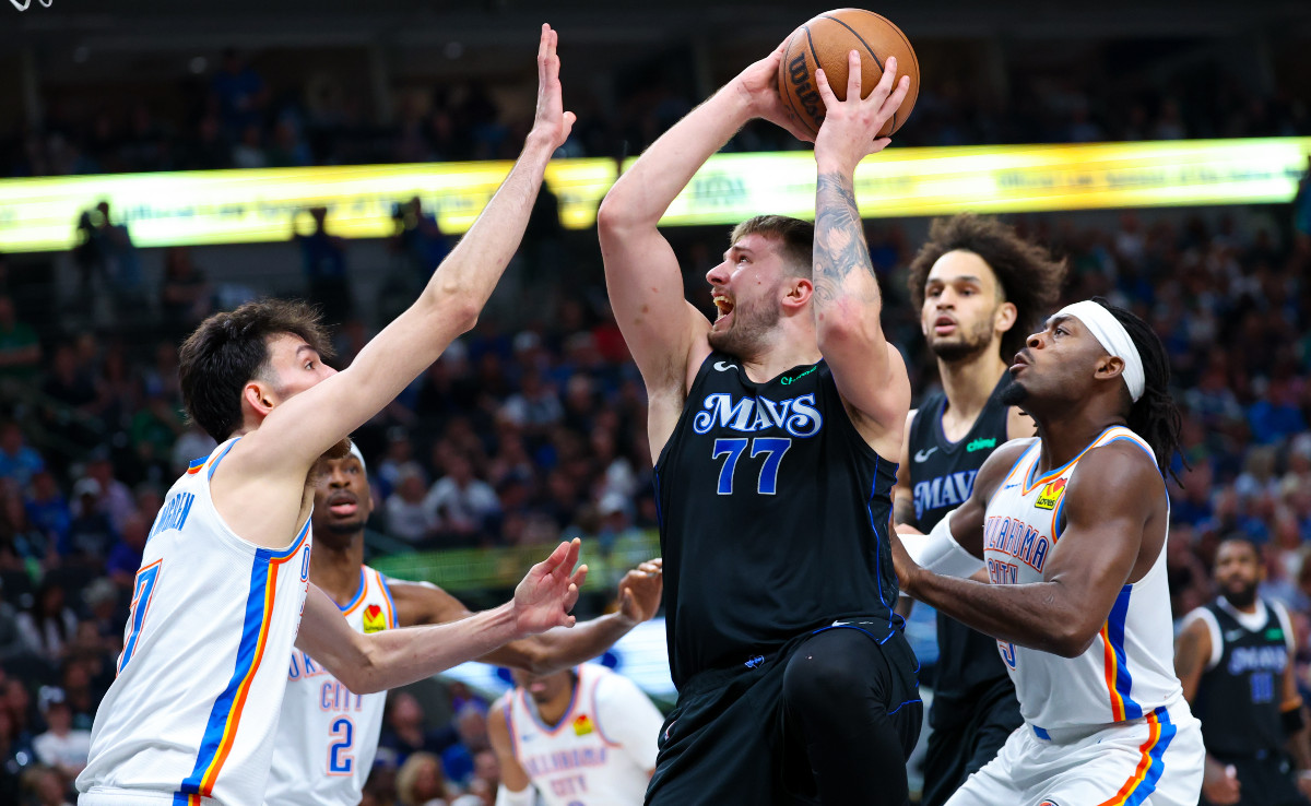 Luka Doncic avec les Mavericks