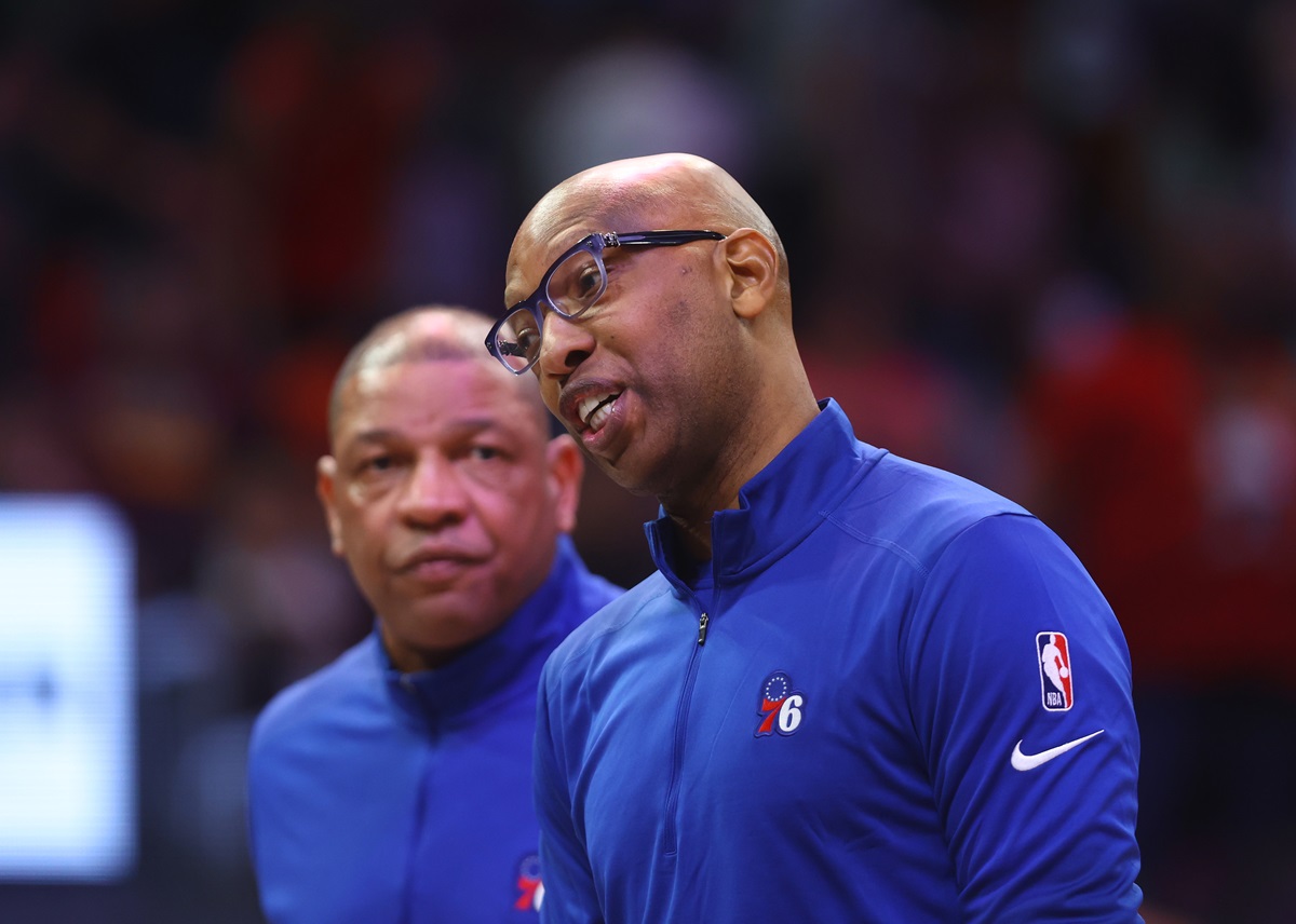 Doc Rivers et Sam Cassell
