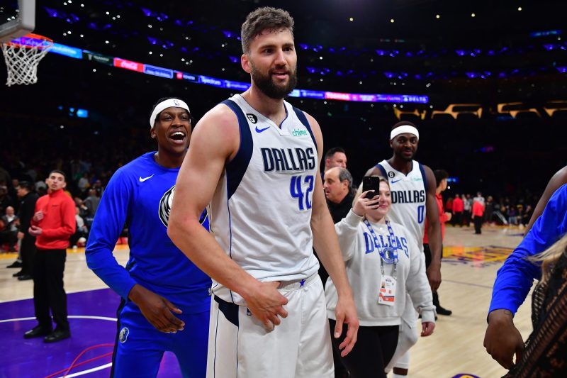 Maxi Kleber avec les Mavericks 