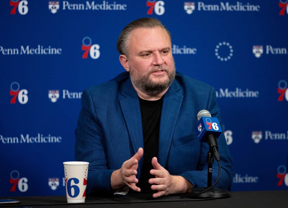 Sixers - Daryl Morey