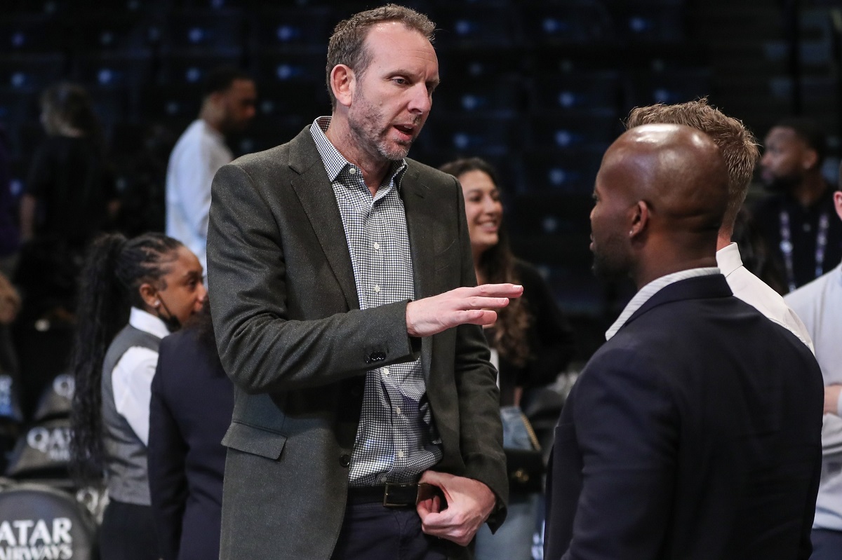 Nets Sean Marks