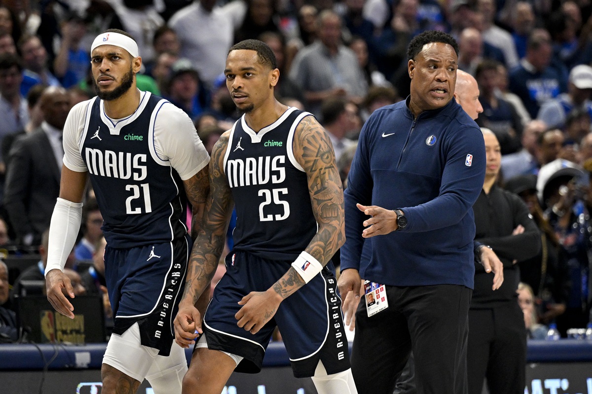 PJ Washington et Daniel Gafford