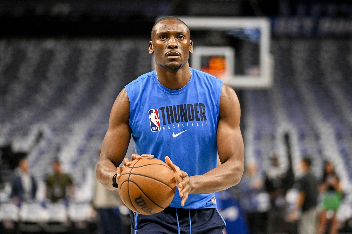 Bismack Biyombo