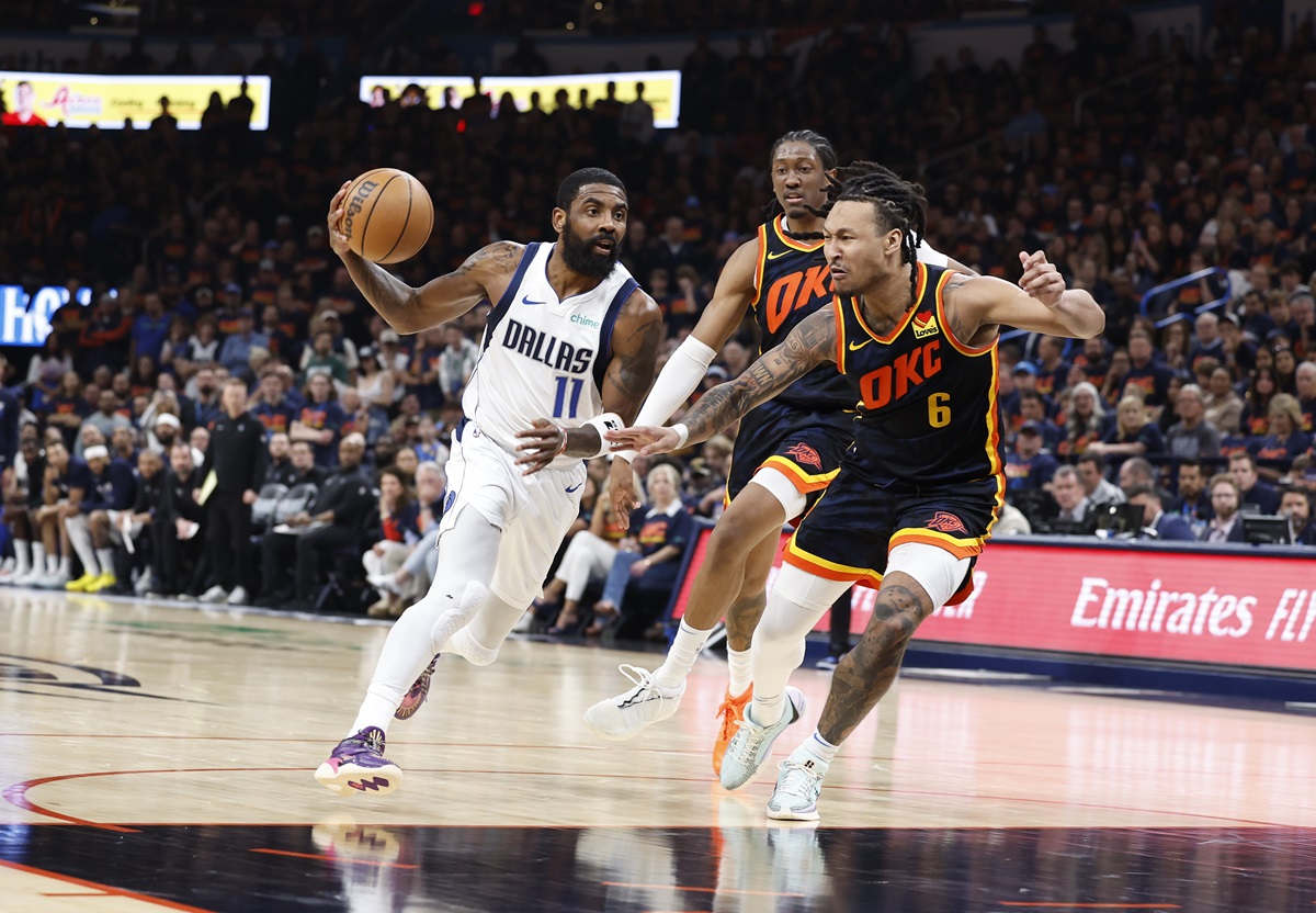 Kyrie Irving Mavericks