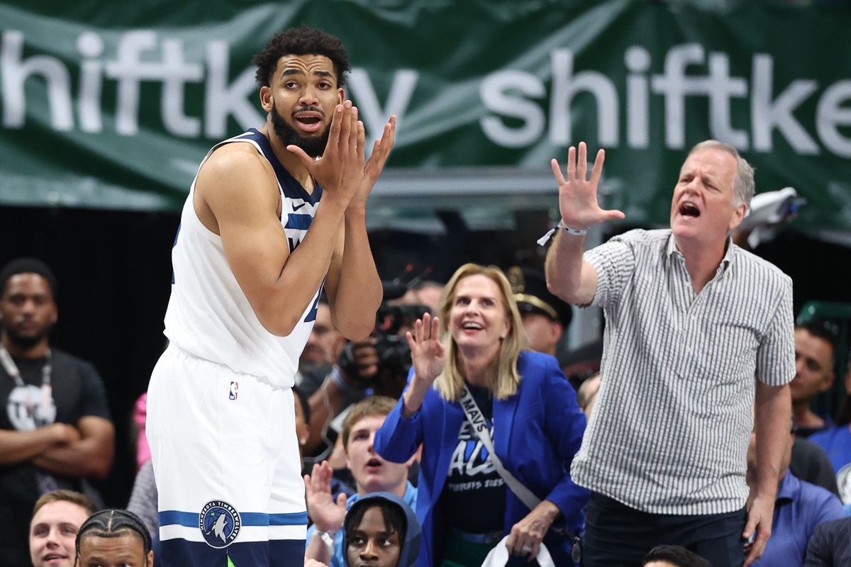 Karl-Anthony Towns Wolves