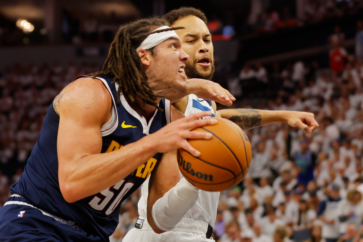 Aaron Gordon avec les Nuggets