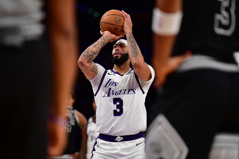 Anthony Davis avec les Lakers