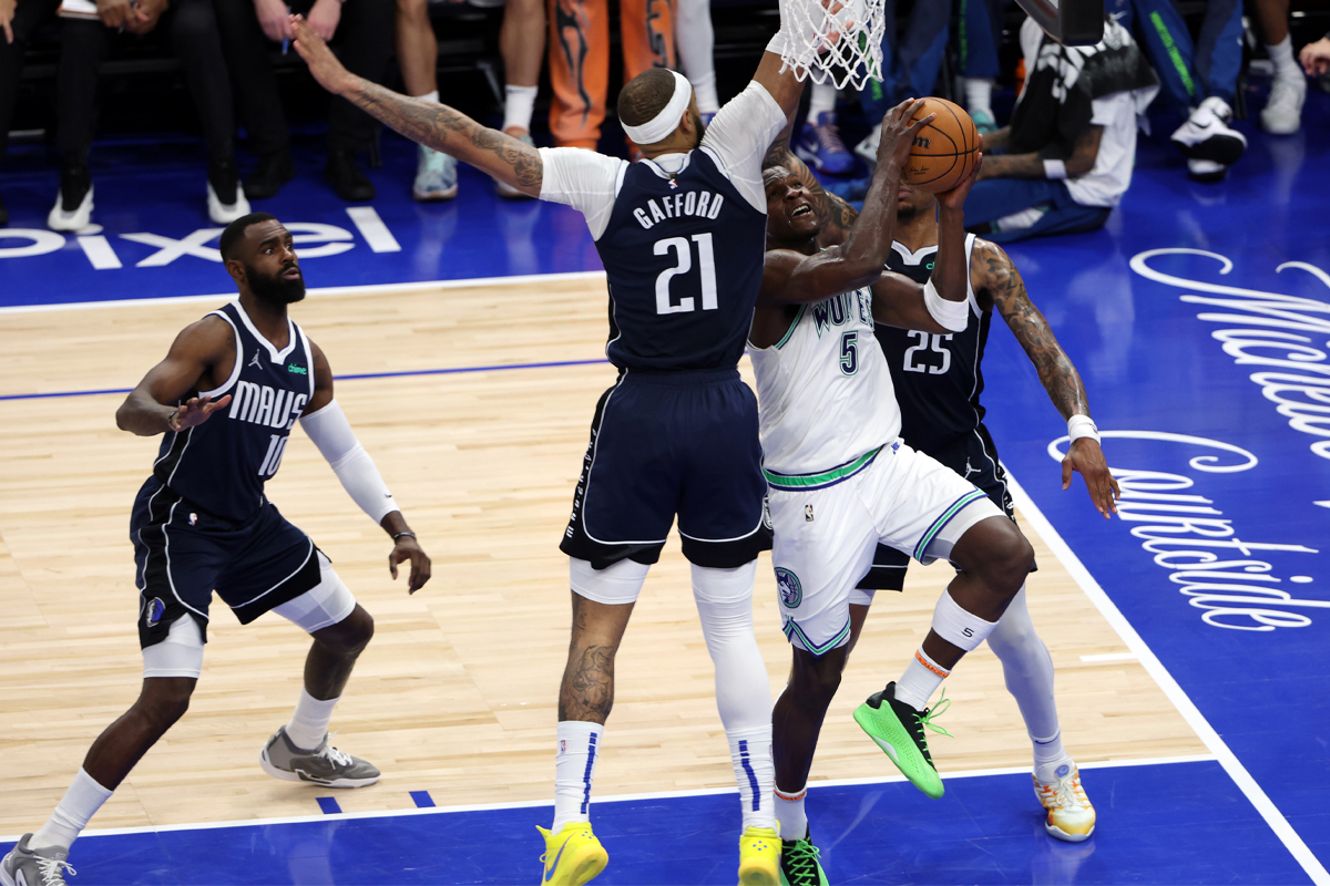 Anthony Edwards et les Wolves ont toussé en attaque