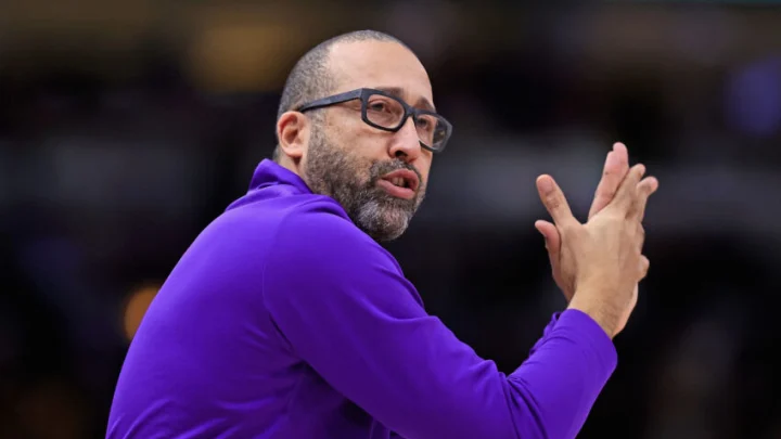 David Fizdale et le staff des Suns