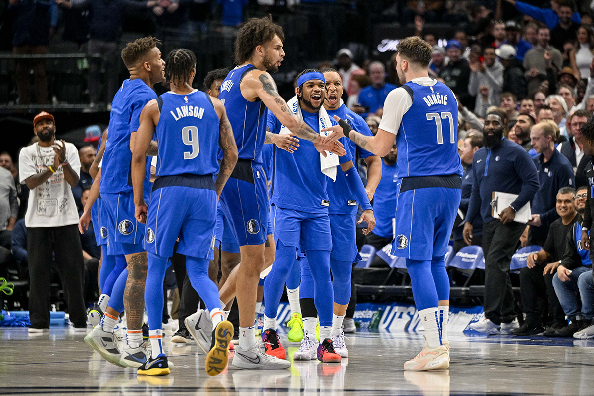 Playoffs : Luka Doncic et les Mavericks