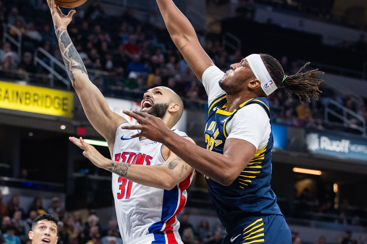 Evan Fournier aux Pistons