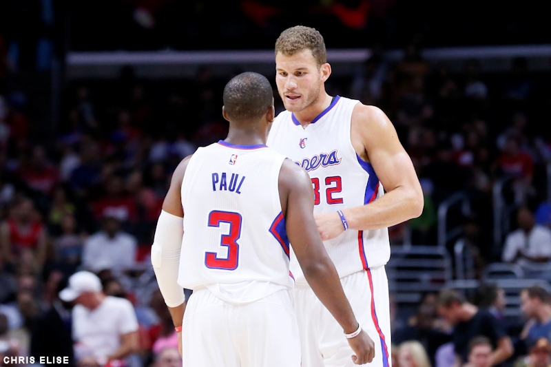 Blake Griffin Chris Paul