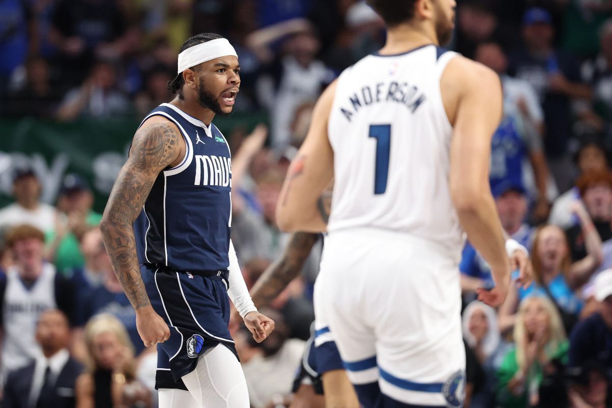 Jaden Hardy avec les Mavericks