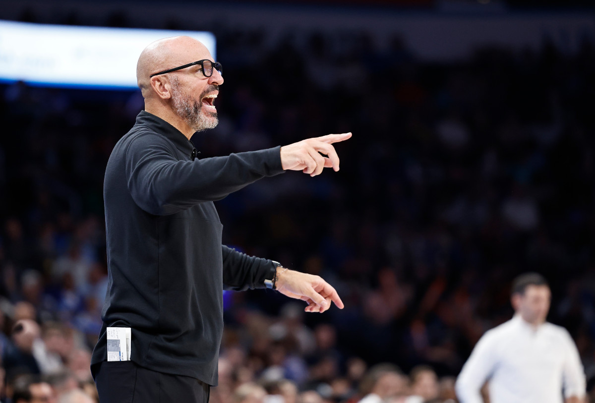 Jason Kidd avec les Mavericks