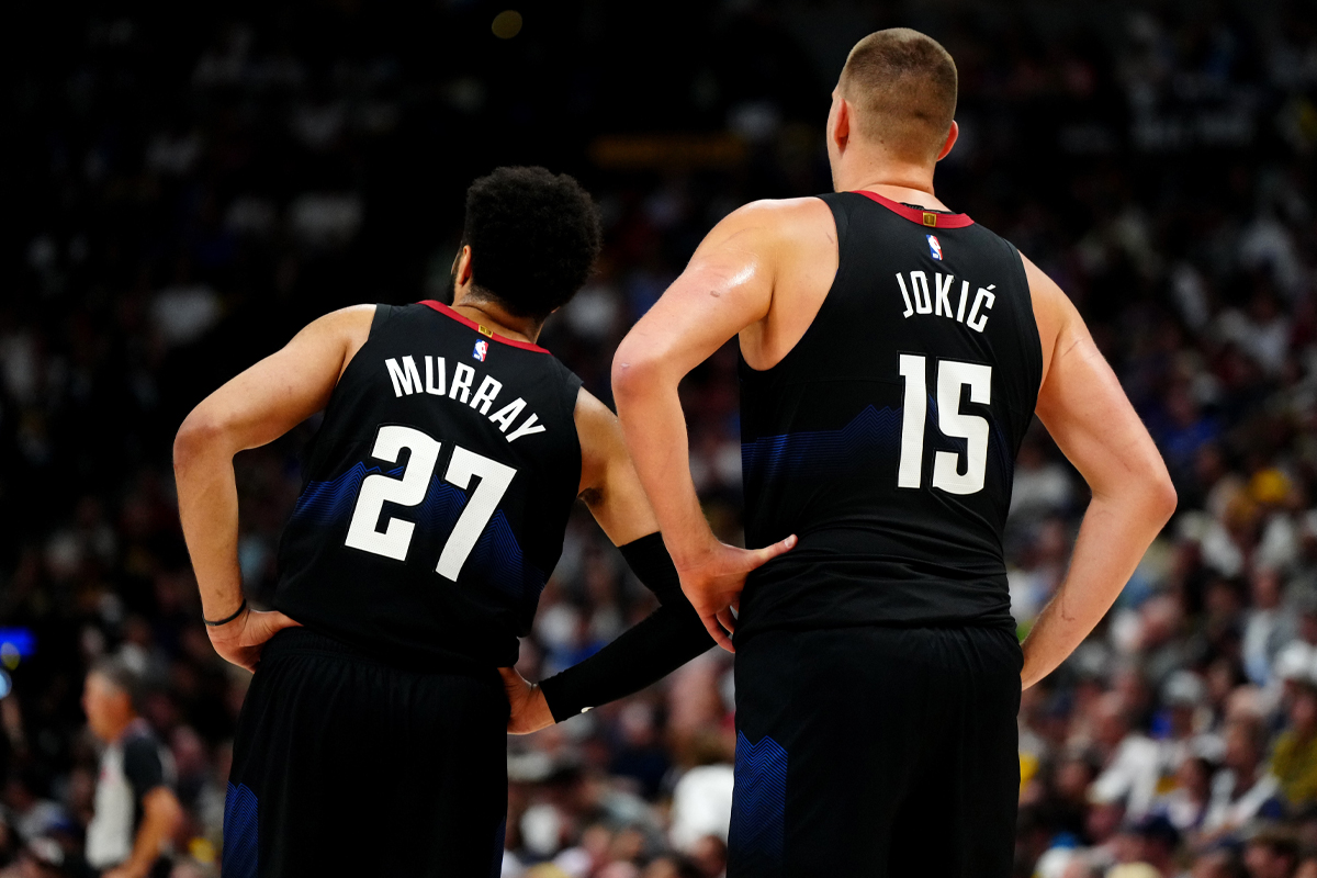 Nikola Jokic, Jamal Murray et les Nuggets