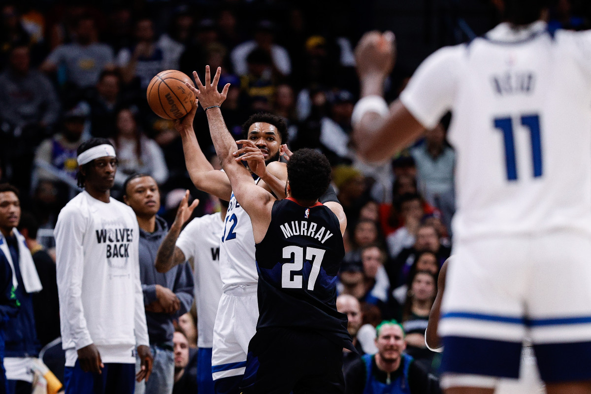 Karl-Anthony Towns et les Wolves