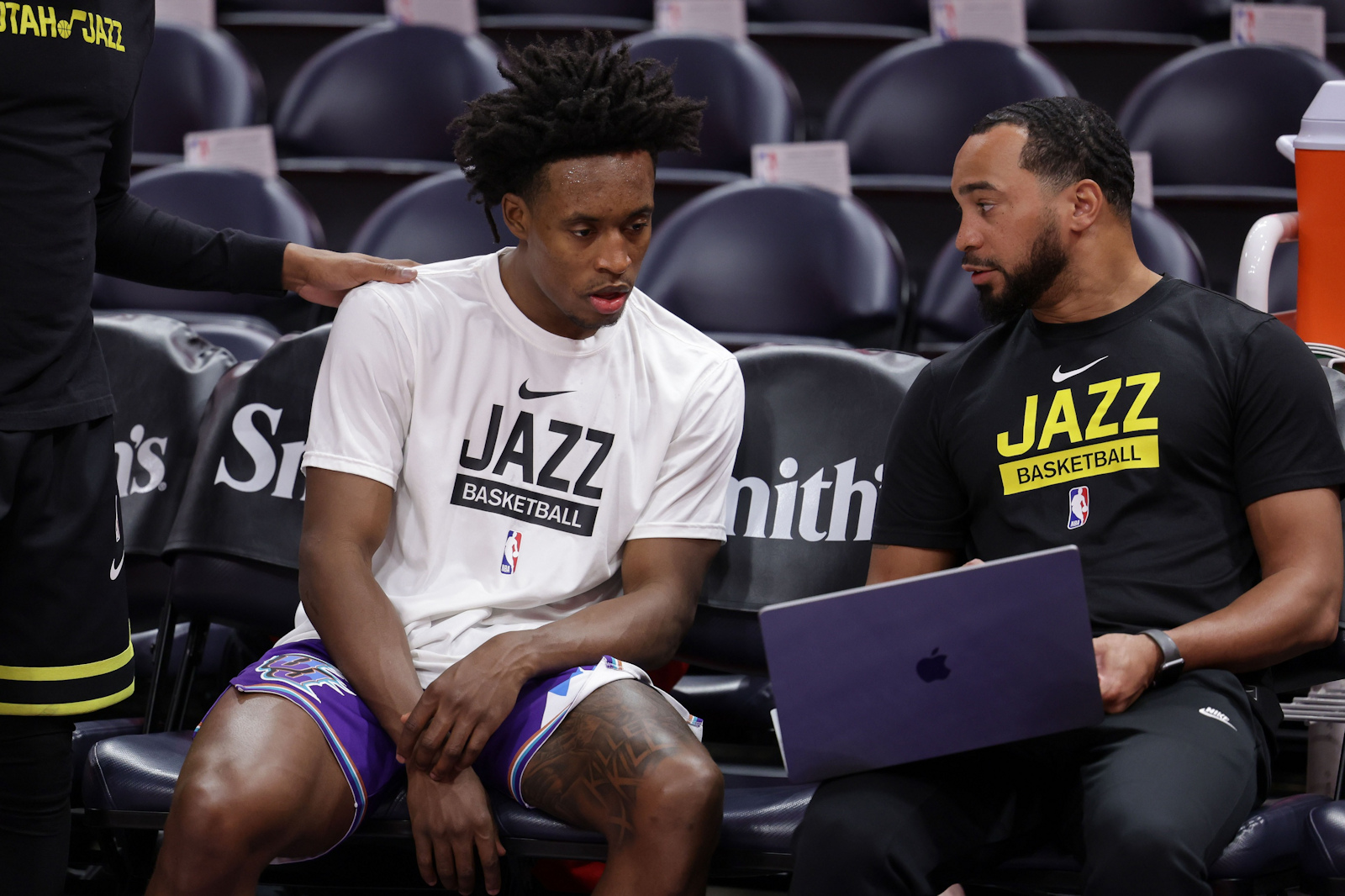 lamar skeeter, premier assistant de will hardy