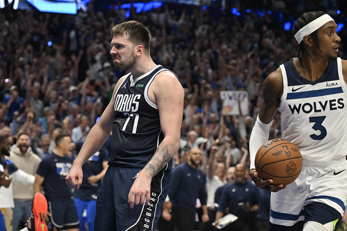 Luka Doncic avec les Mavericks
