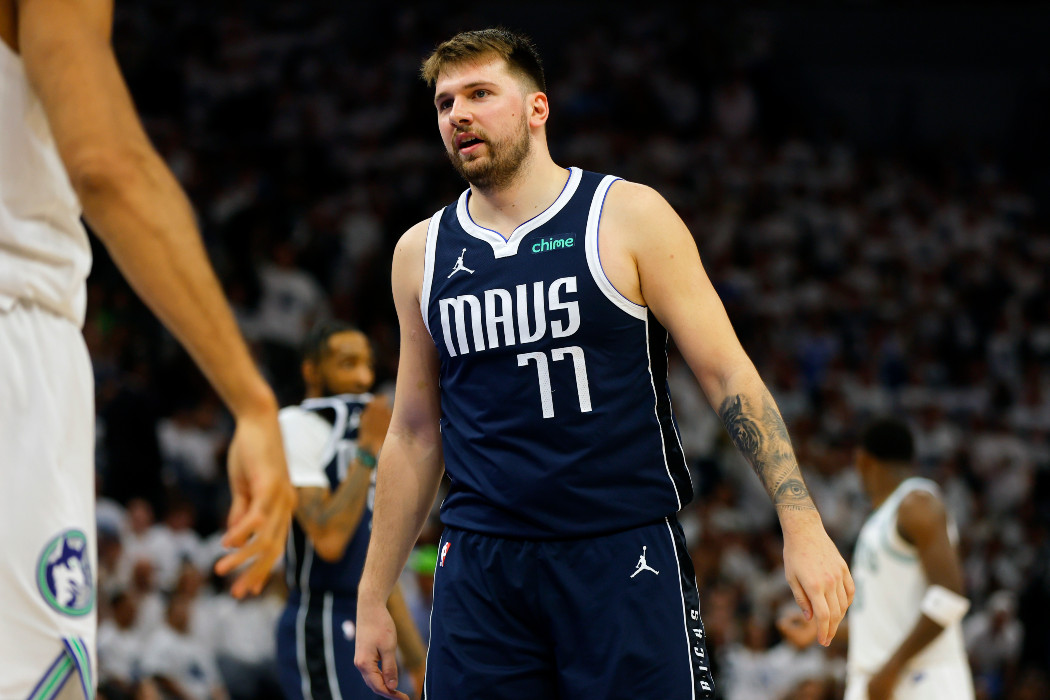 Luka Doncic, MVP du Game 1