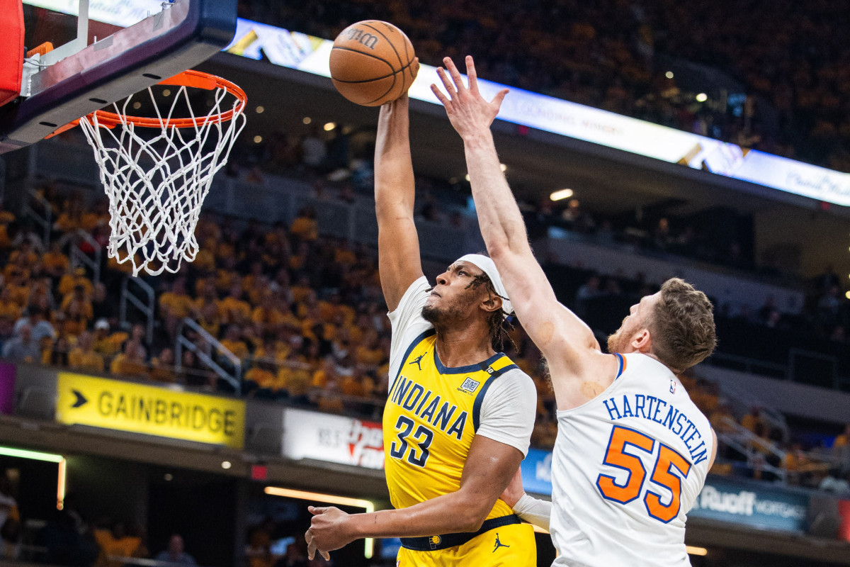 Myles Turner avec les Pacers