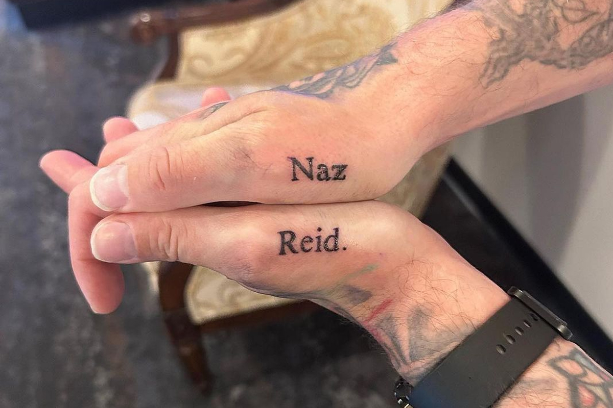 Un tatouage Naz Reid