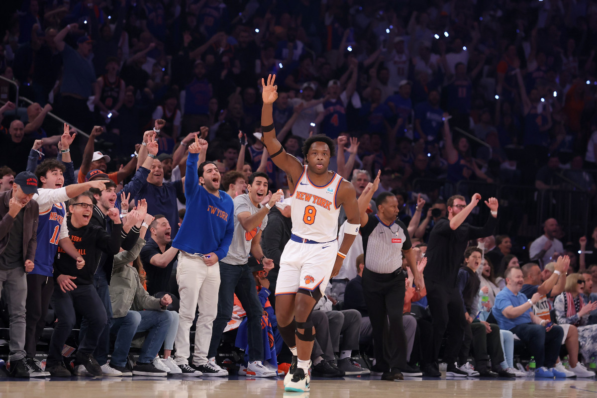OG Anunoby avec les Knicks